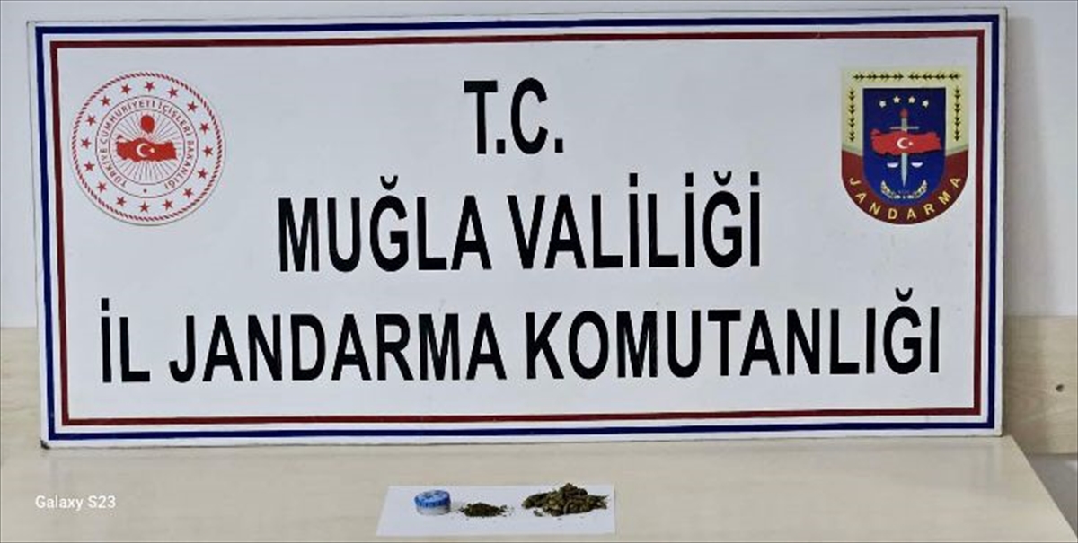 Muğla’da uyuşturucu operasyonlarında 24 şüpheli yakalandı
