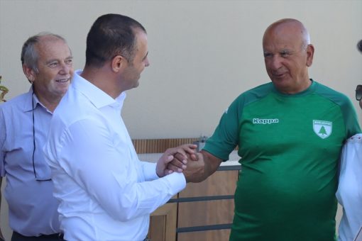 Muğlaspor Kulübünden Bodrumspor Başkanı Öztürk’e ziyaret