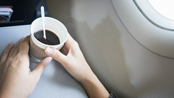 TikTok kullanıcısı kadın uçakta nelerin tüketilmesi gerektiğini paylaştı