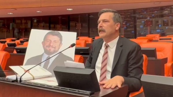 TİP, Can Atalay için TBMM Genel Kurulu’nu terk etmeme eylemi başlattı