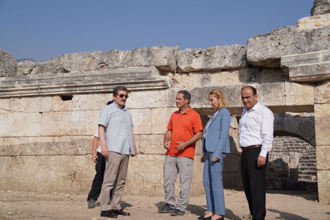 Tlos Antik Kenti’nde kazı çalışmaları sürüyor