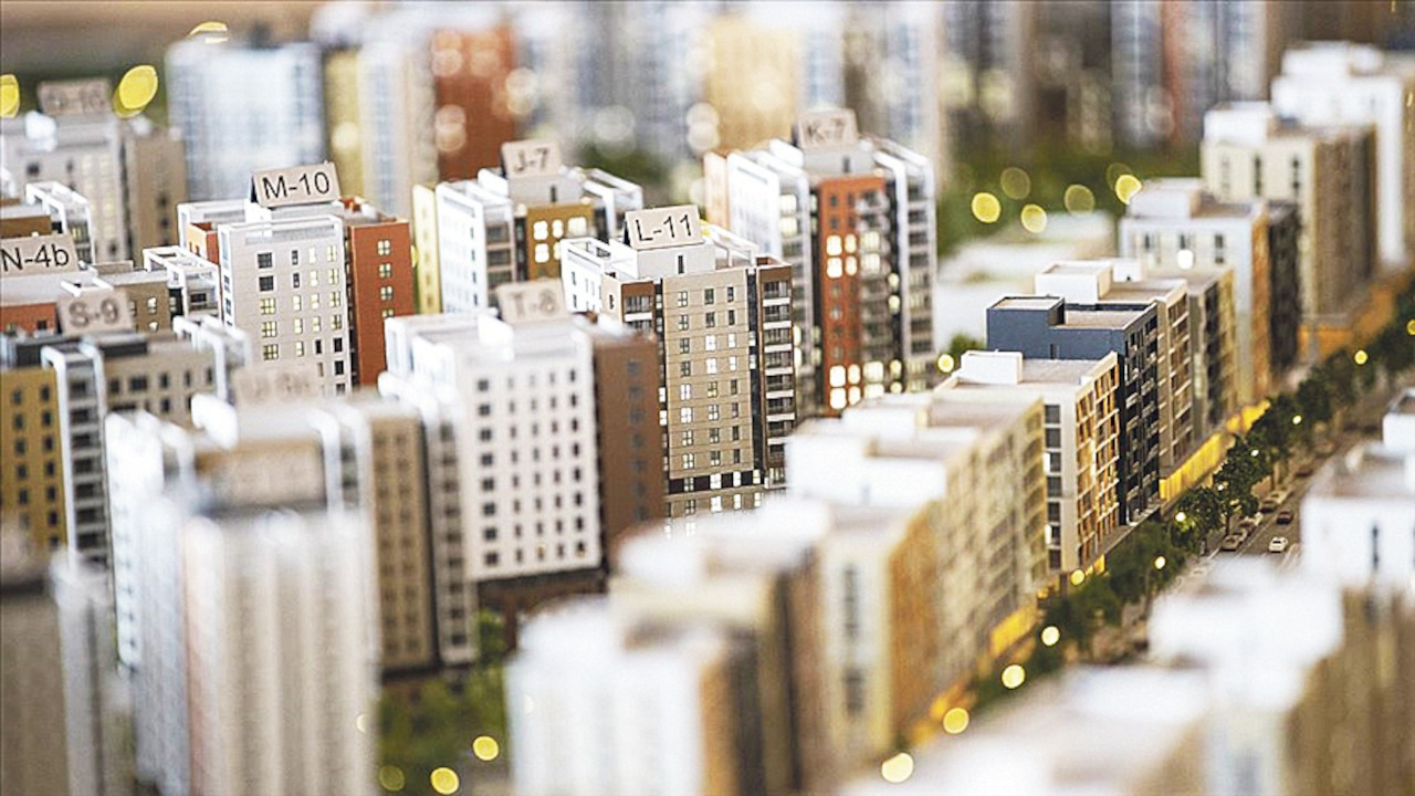 Yatırım için konutta kredi faizlerinin düşmesi bekleniyor