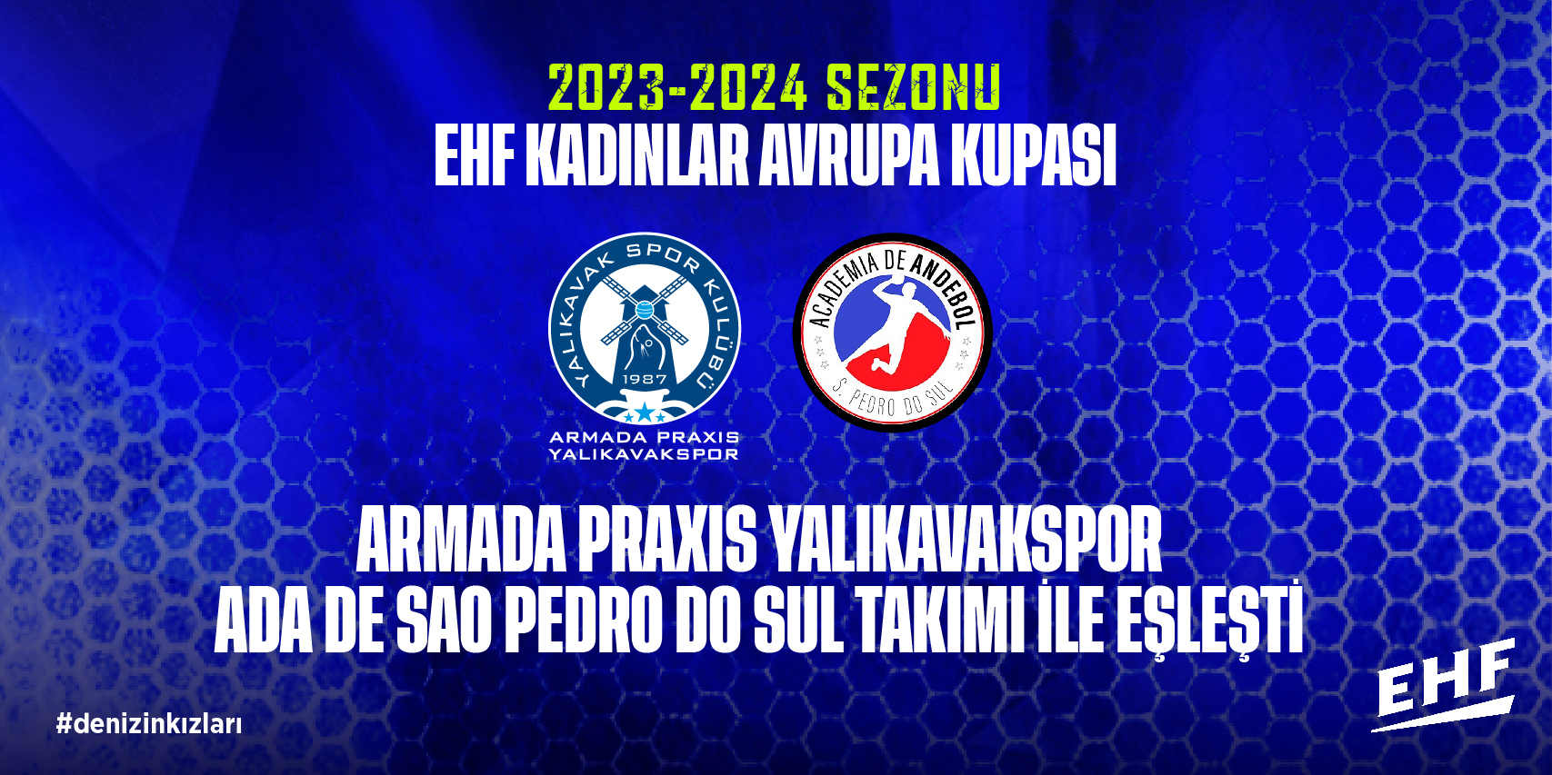 Yalikavak Spor Portekiz’in ADA Sao Pedro do Sul takımı ile eşleşti