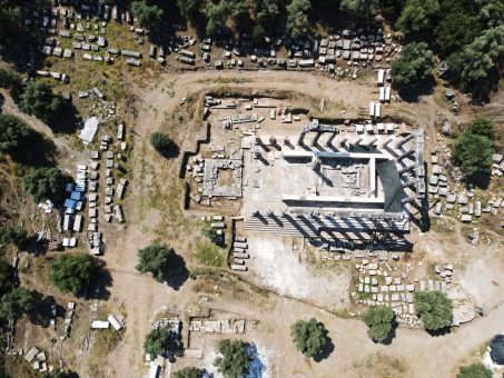Zeus Tapınağı, dünya turizmine kazandırılıyor