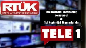 Faruk Bildirici: Tele1 ekranını karartanlar, demokrasi ve fikir özgürlüğü düşmanlarıdır