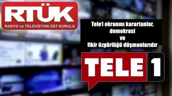 Faruk Bildirici: Tele1 ekranını karartanlar, demokrasi ve fikir özgürlüğü düşmanlarıdır
