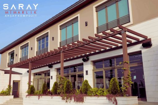 Bahçenin Yıldızı Olacak En İyi 5 Ahşap Pergola Modelleri