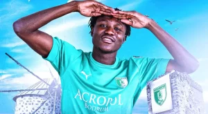 Bodrumspor, Haqi Osman ile 4 yıllık sözleşme imzaladı