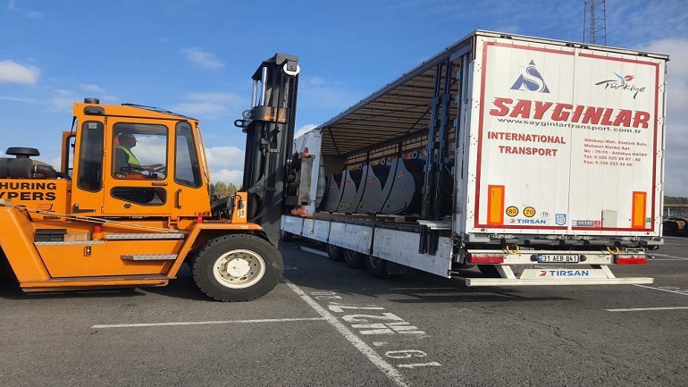 Ukrayna lojistik hizmeti