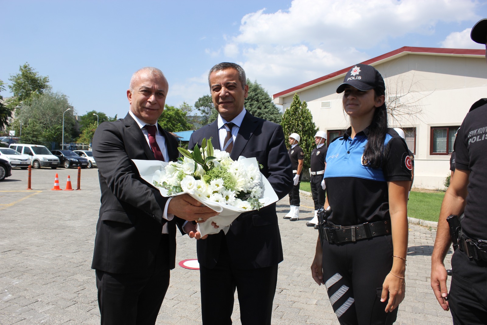 Muğla İl Emniyet Müdürü Canbolat göreve başladı