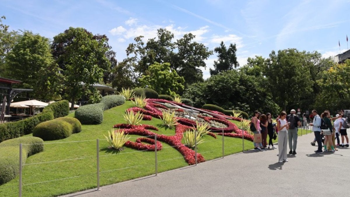 Cenevre’nin merkezindeki doğa harikası: İngiliz Bahçesi
