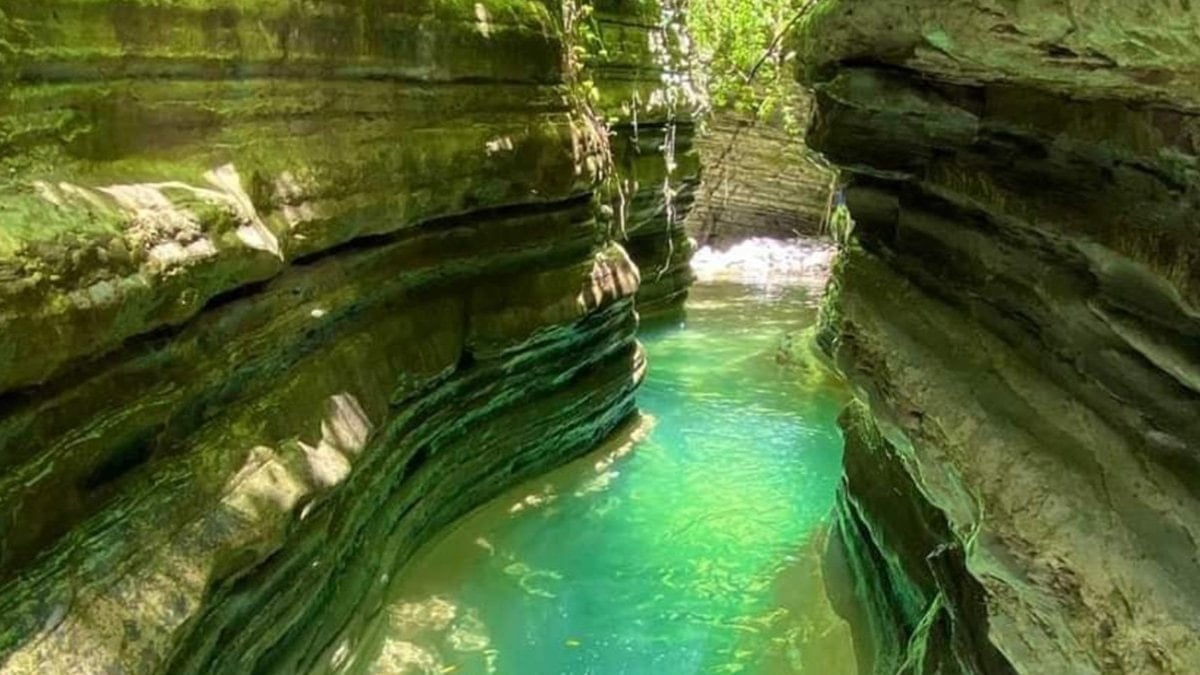 Cevizdibi Kanyonu’na girişler kapatıldı