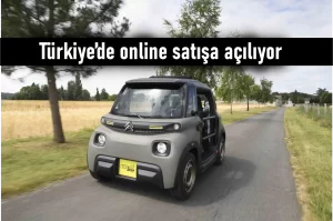Citroen My Ami Buggy, Türkiye’de online satışa açılıyor