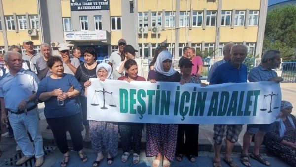 Deştin halkı “adalet nöbeti“ne devam ediyor: Çimento fabrikasına geçit vermeyeceğiz