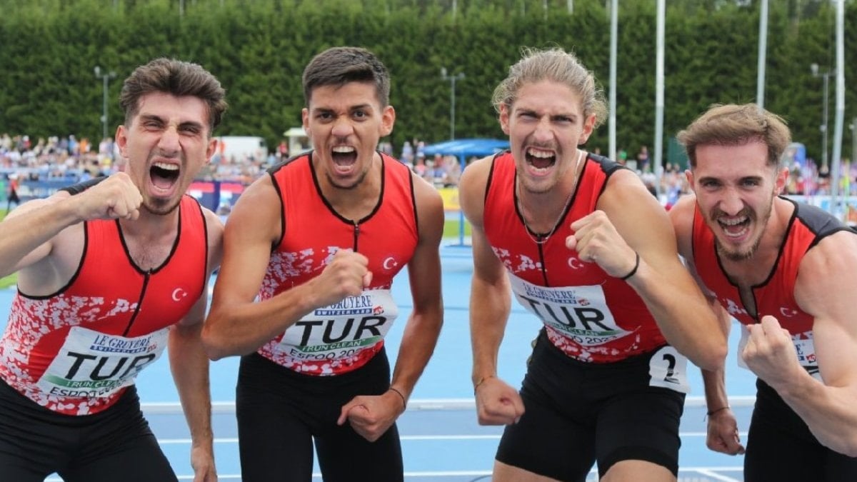 Dünya Üniversiteler Şampiyonası’nda milli atletlerden 18 madalya