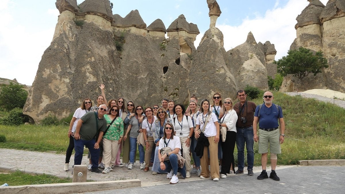 Kapadokya’yı 7 ayda 2 milyondan fazla turist gezdi