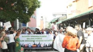 Köylüler ve yaşam savunucuları Akbelen ve Dikmece’den Ankara’ya geldi