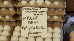 Pazarcı zamları mizaha vurdu