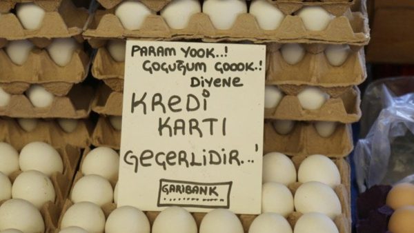 Pazarcı zamları mizaha vurdu