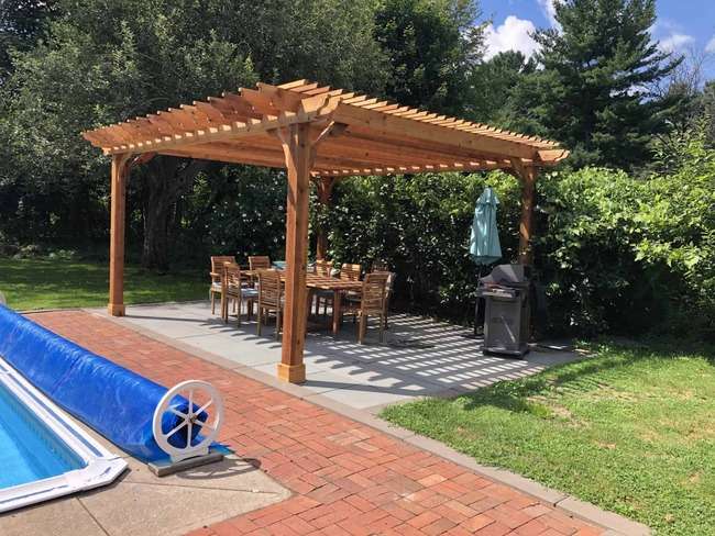 Bahçenin Yıldızı Olacak En İyi 5 Ahşap Pergola Modelleri