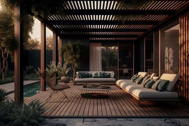 Bahçenin Yıldızı Olacak En İyi 5 Ahşap Pergola Modelleri
