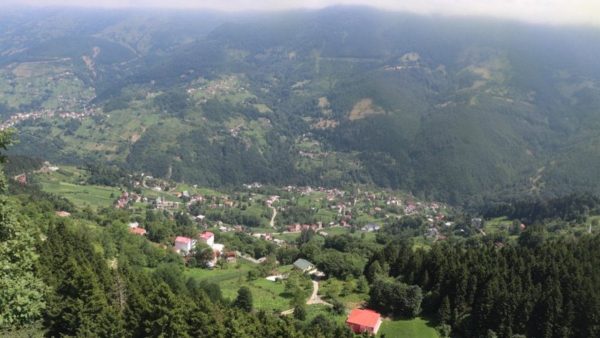 Şahinkaya doğaseverlerin yeni rotası oldu