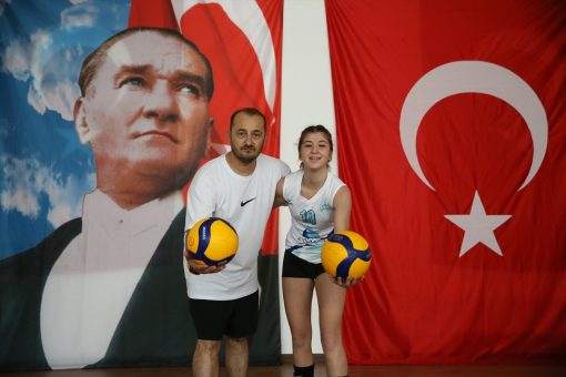 TVF Spor Lisesini kazanan 14 yaşındaki Bodrumlu Aslı’nın hedefi milli takım