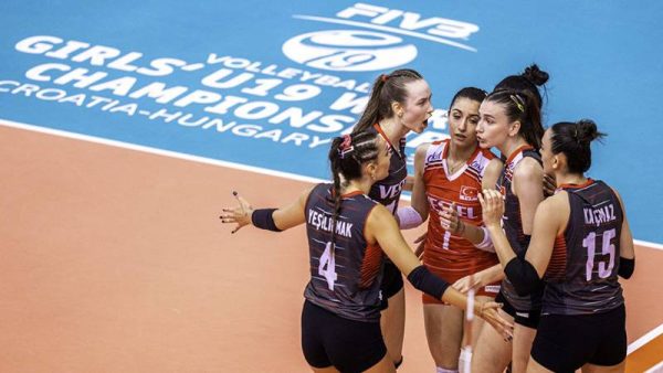 U19 Kız Voleybol Milli Takımı, Dünya Şampiyonası’nda namağlup finalde