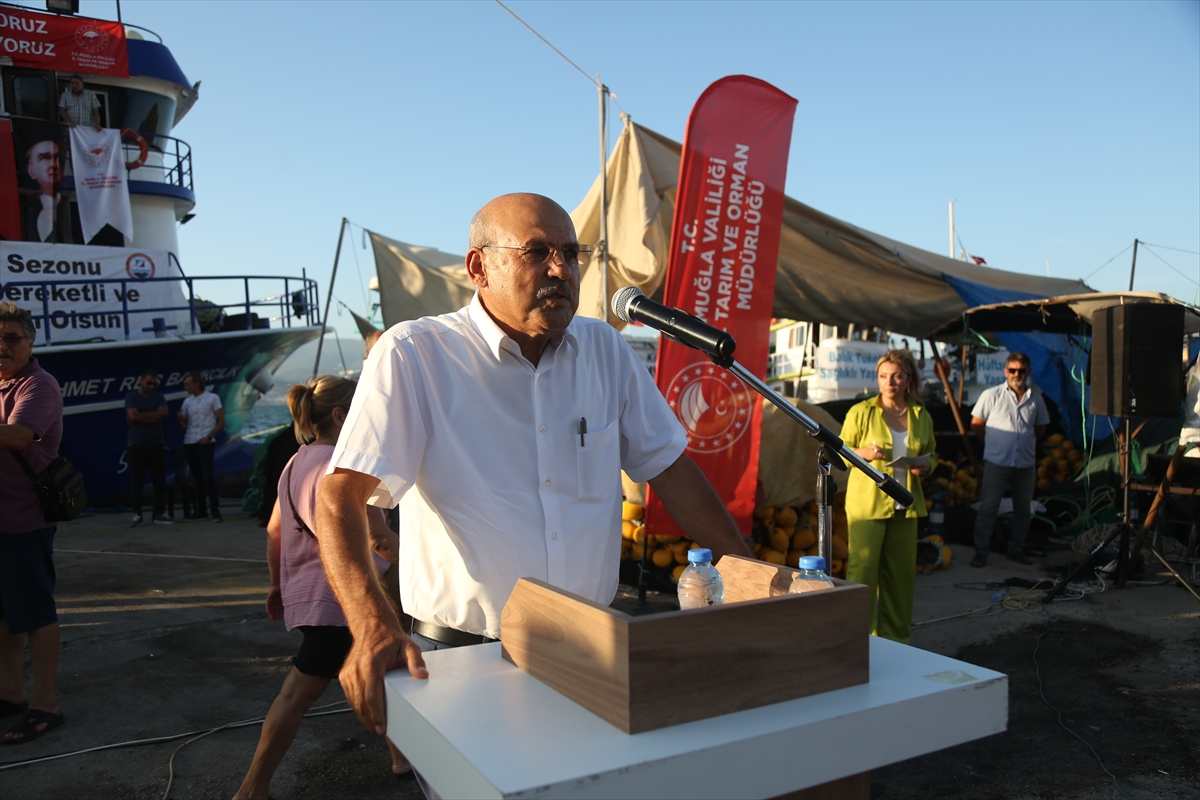 Milas'ta Av Yasağı Sonrası Denize Açılacak Balıkçılar İçin Tören Düzenlendi: Sürdürülebilir Balıkçılık Vurgusu Yapıldı