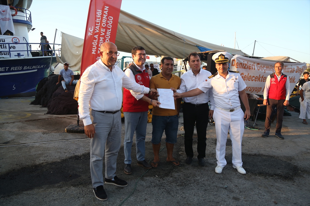 Milas'ta Av Yasağı Sonrası Denize Açılacak Balıkçılar İçin Tören Düzenlendi: Sürdürülebilir Balıkçılık Vurgusu Yapıldı