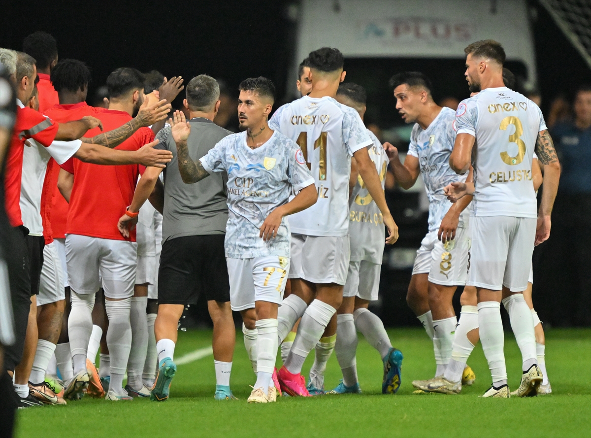 Altay ve Bodrum FK 1-1 Berabere Kaldı