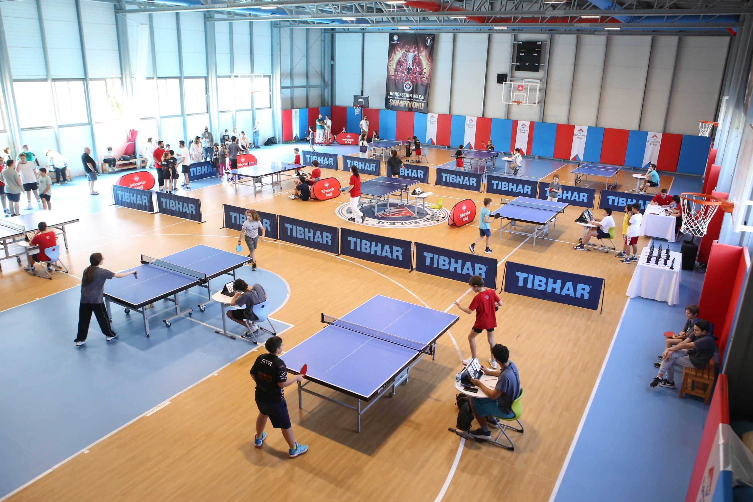 Bahçeşehir Koleji Bodrum Kampüsü’nde İlçe Masa Tenisi Turnuvası Kıyasıya Mücadeleyle Tamamlandı
