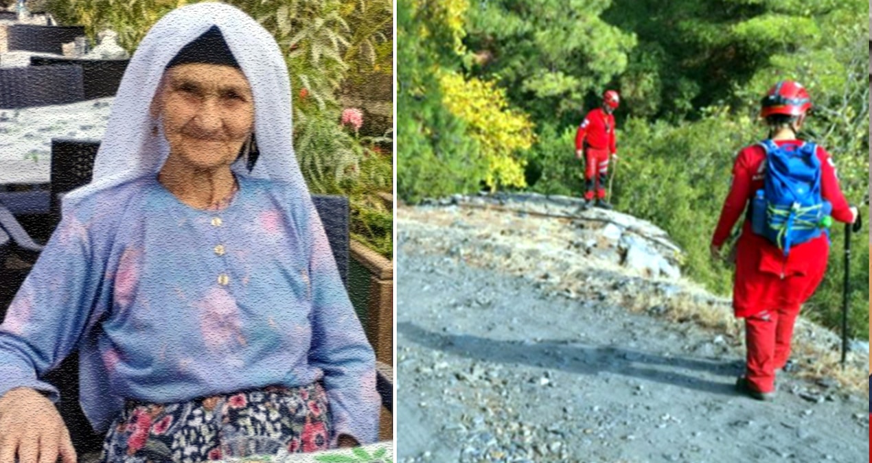 90 yaşındaki Makbule nine sır oldu: köy köy, dağ dağ aranıyor
