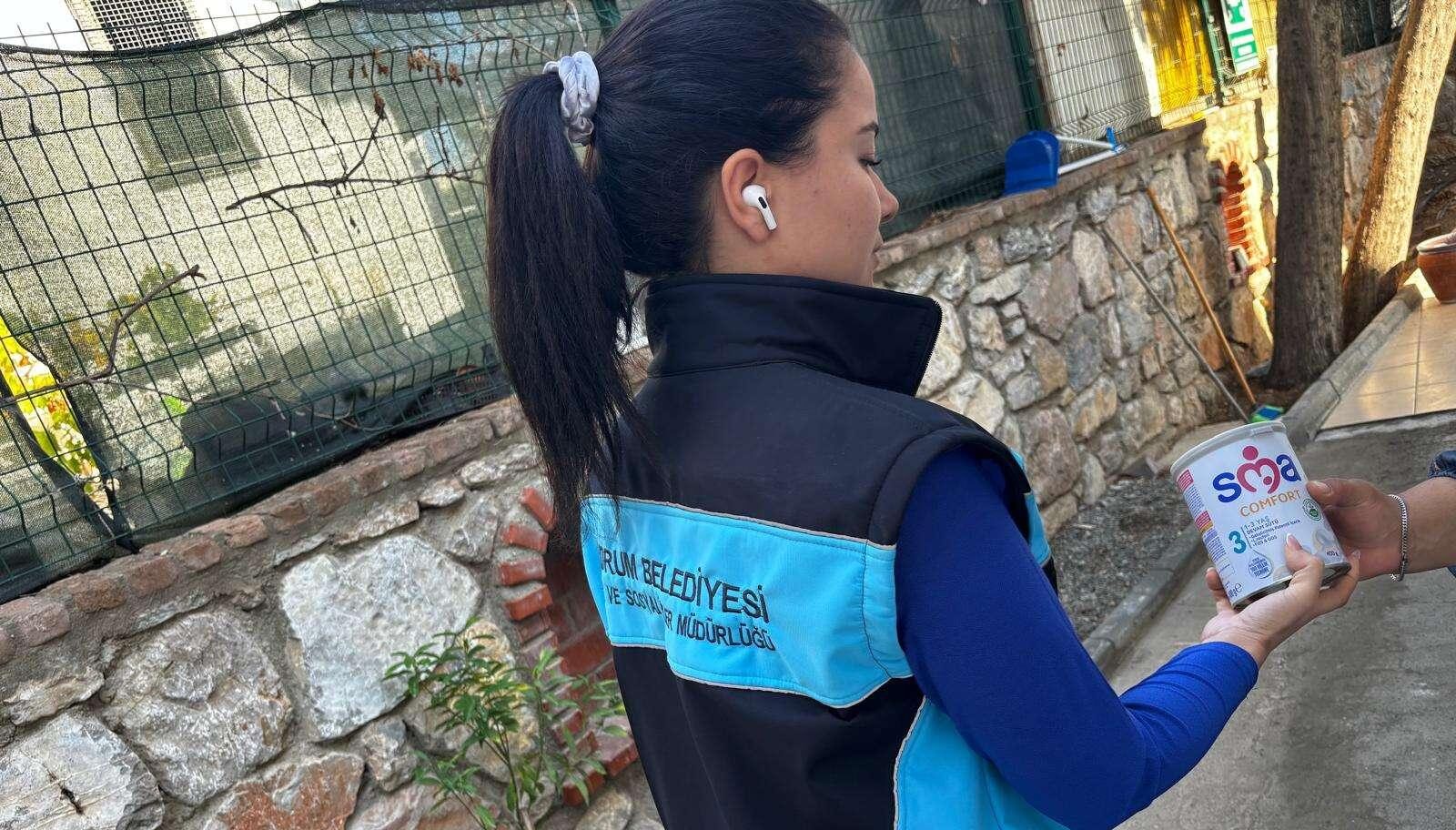 Bodrum Belediyesi’nden Rekor Sosyal Destek: 10 Bin 850 Kart Dağıtıldı