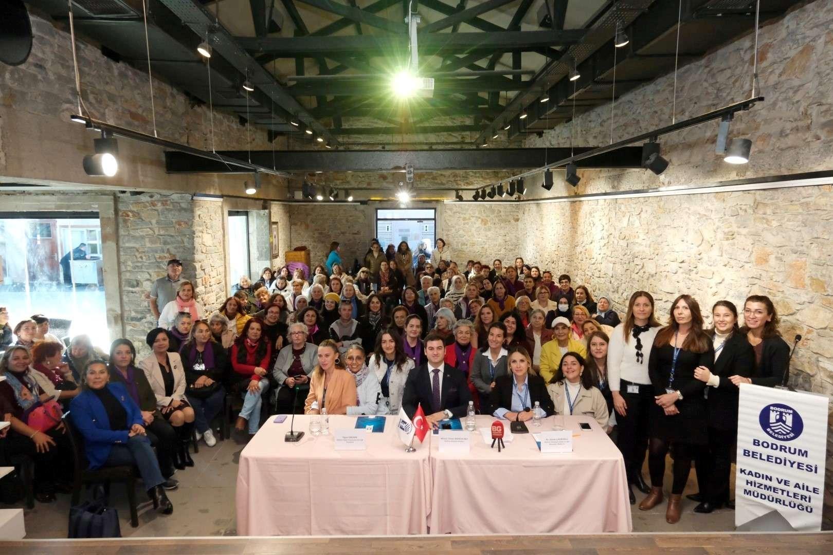 Bodrum’da Kadın Mahalle Meclisleri Politika Belgesi Tanıtıldı