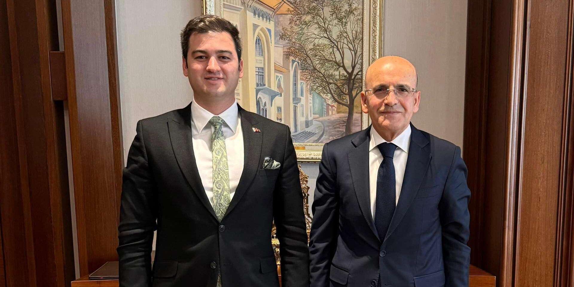 Bodrum Belediye Başkanı Tamer Mandalinci’den Ankara Ziyareti