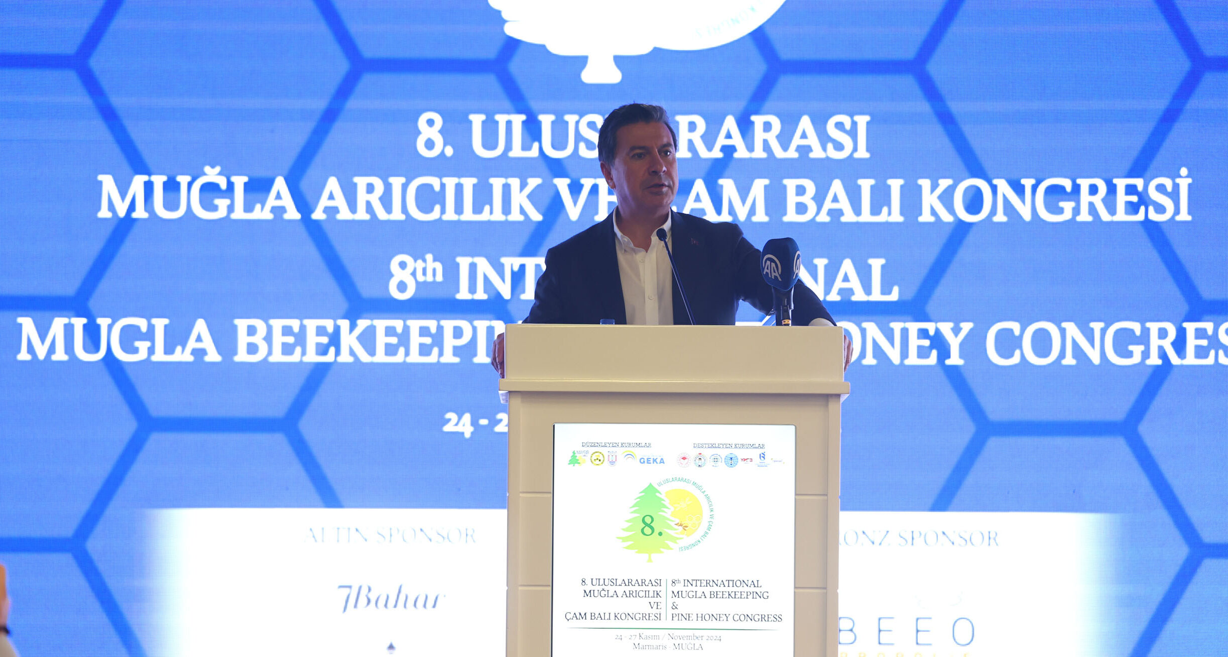 Başkan Aras’tan Arıcılara Bir Müjde Daha