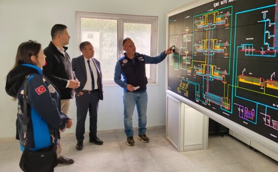 MUSKİ ve Çevre İl Müdürlüğü Marmaris’te Su Kaynaklarını İnceledi