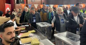 Bodrum’da AKP’de gergin kongre