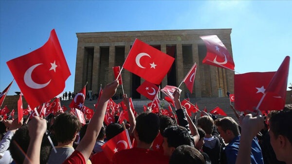 Anıtkabir’i, 10 Kasım’da 1 milyon 92 bin 365 kişi ziyaret etti