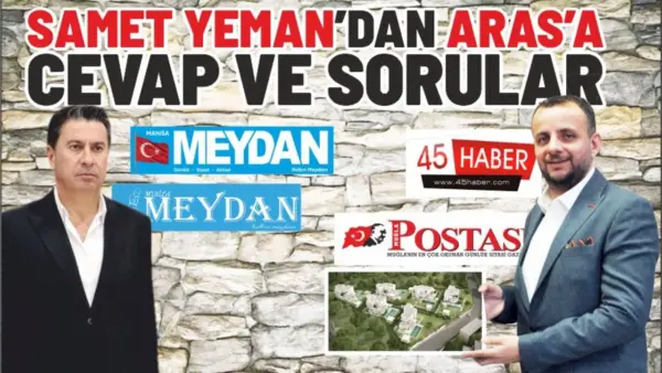 Samet Yeman’dan Ahmet Aras’a Sert Cevap: “Güç Zehirlenmesi Mi Yaşıyorsunuz?”