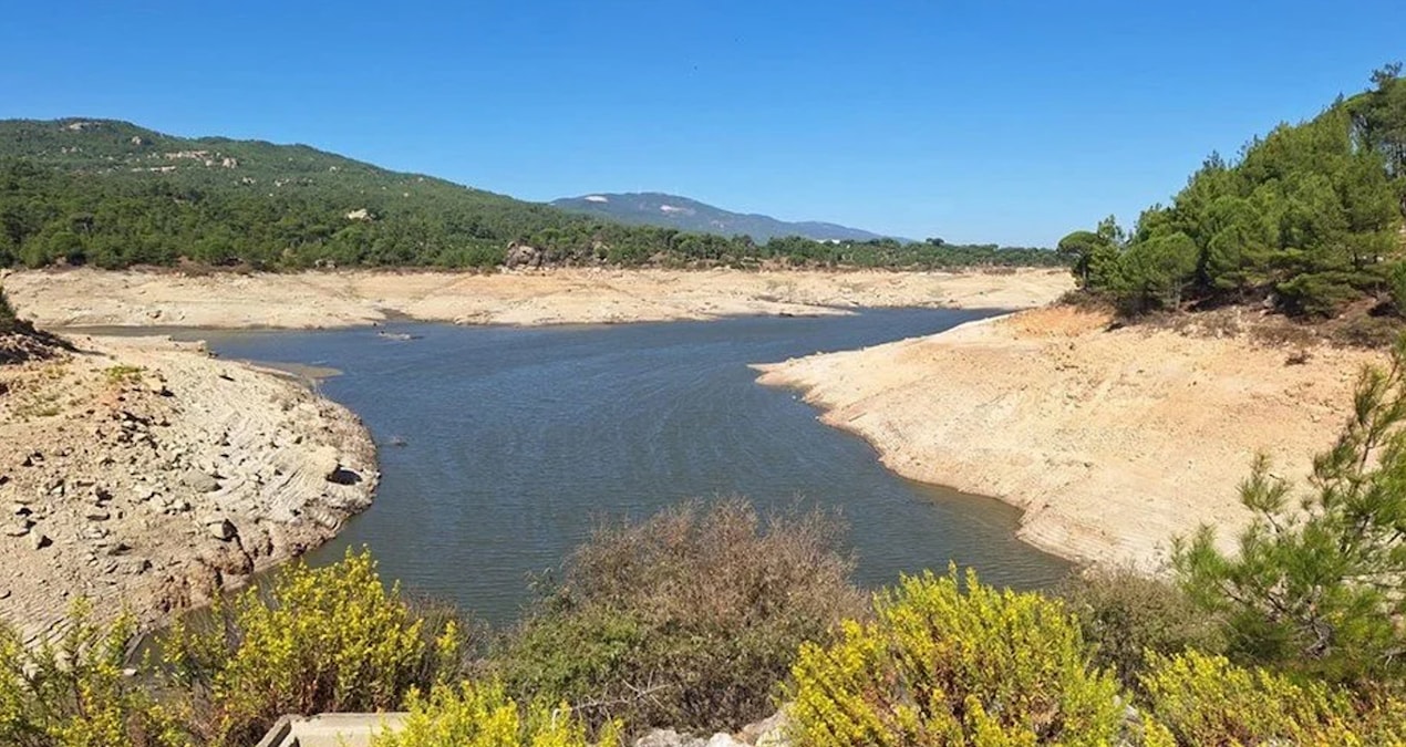 Bodrum’u besleyen 2 baraj kuruma noktasına geldi