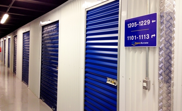 Depo Burada ile Güvenli ve Modern Ankara Eşya Depolama