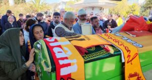 Galatasaray taraftarı Yiğit Kurt, Bodrum’da defnedildi