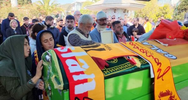 Galatasaray taraftarı Yiğit Kurt, Bodrum’da defnedildi
