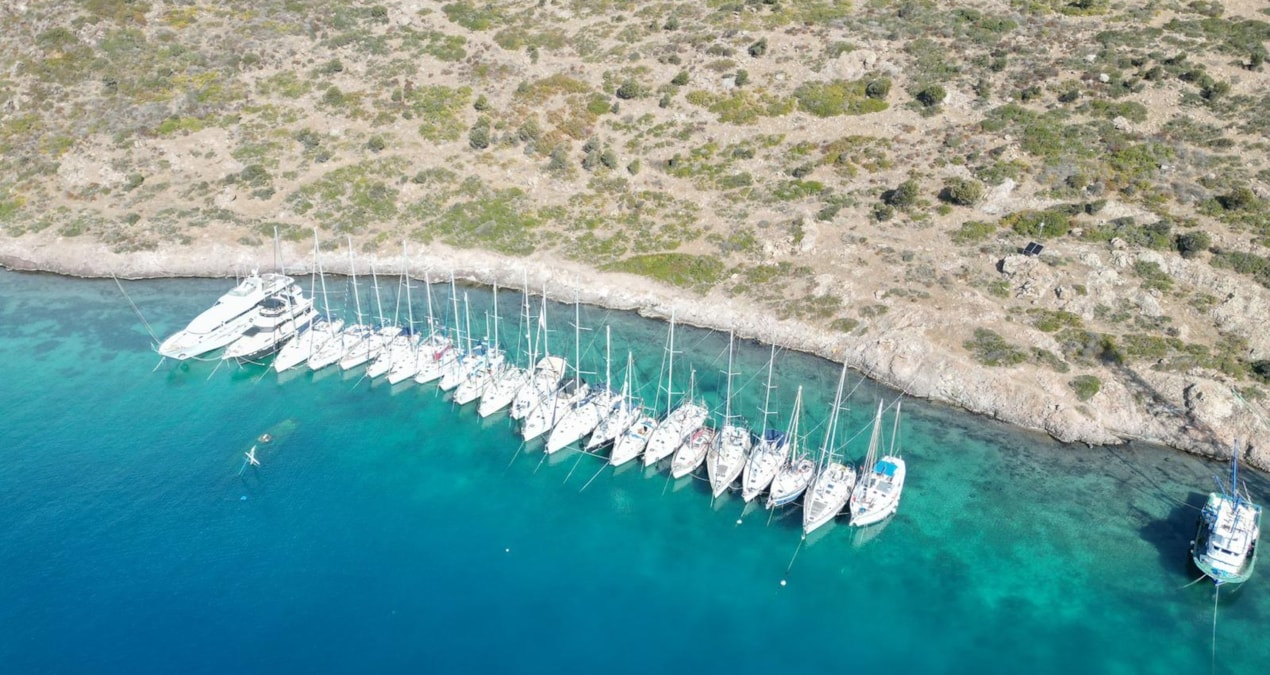 Göçmen kaçakçılığında yakalanan tekneler ihale ile satıldı