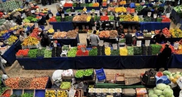 Harcamalarda meyve ve sebze yüzde 30.4 payla süt ürünlerini tahtından etti: Gıdada tufan yaşanacak