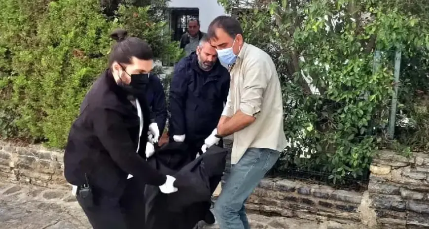 Bodrum’a tatile gelen genç kadın otel odasında asılı bulundu