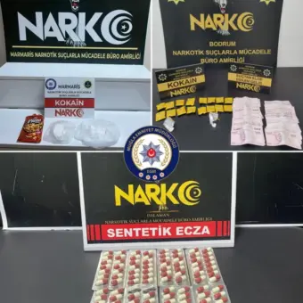 Uyuşturucu Operasyonlarında Muğla’da Büyük Darbe