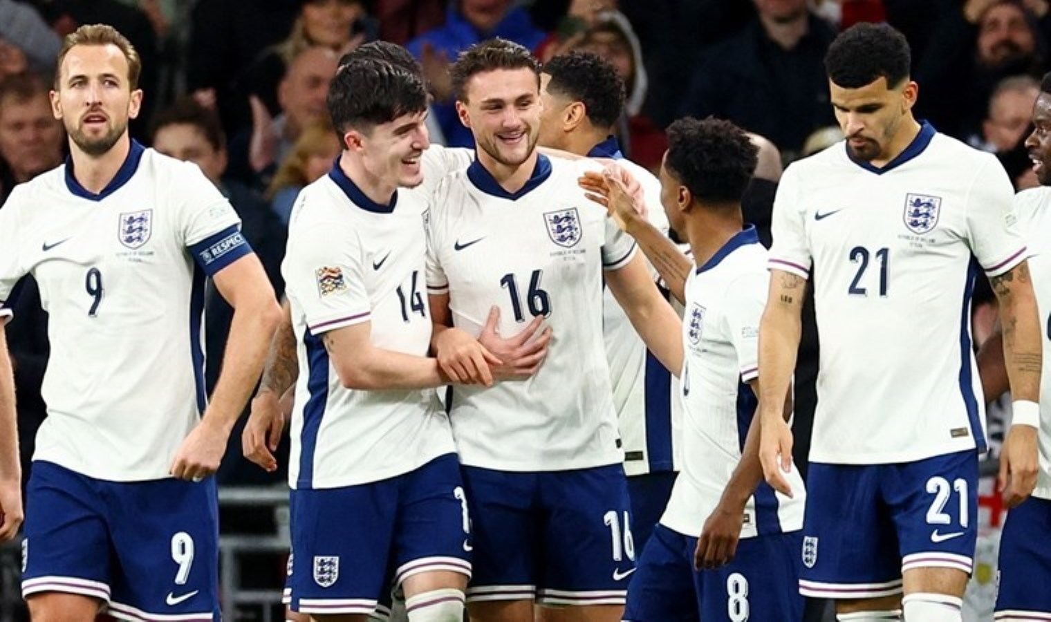 İngiltere evinde İrlanda’yı farklı mağlup etti!